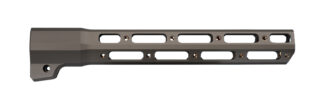Q LLC Q-Sert AR Handguard 9 in, Black Aluminum