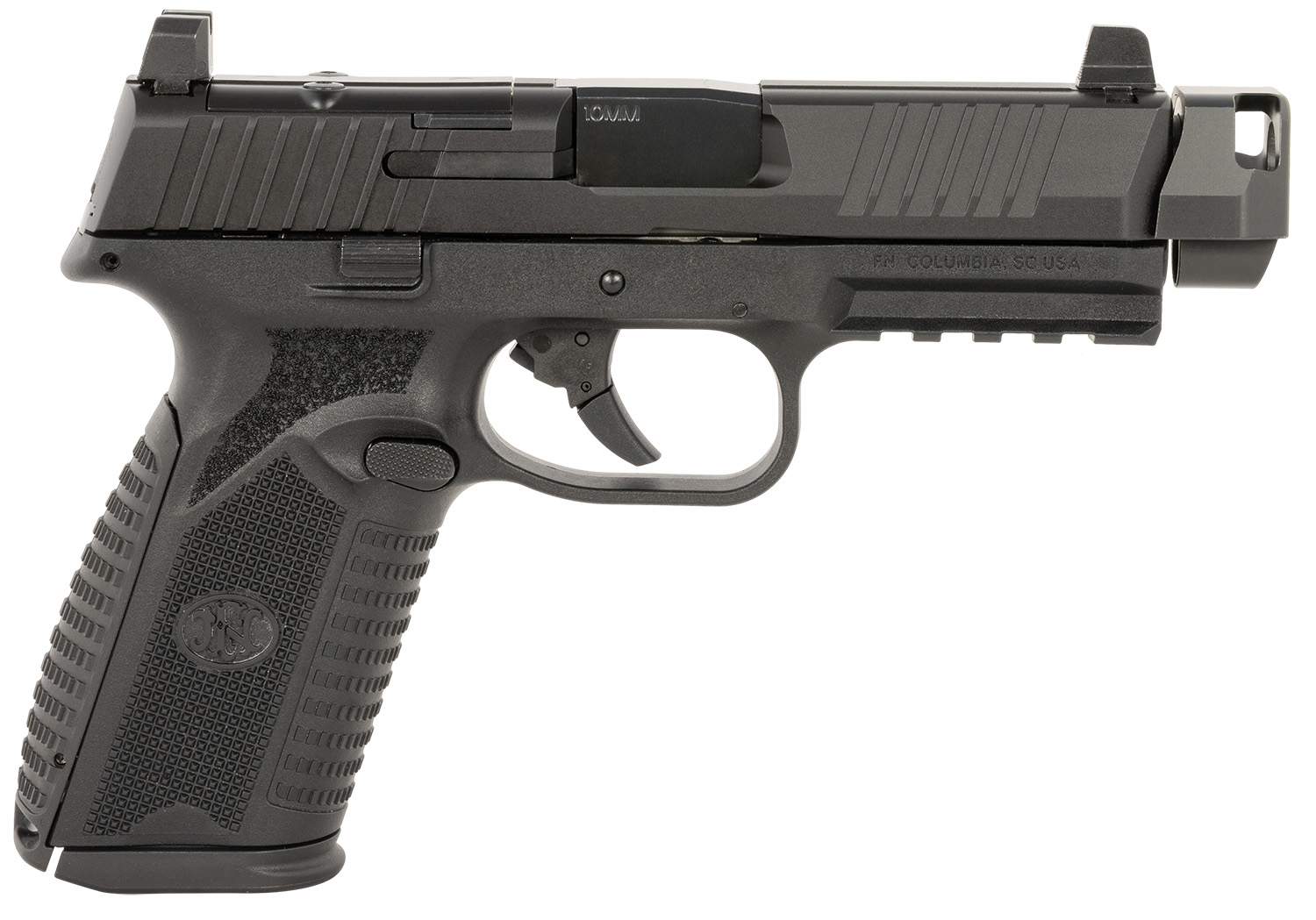 FN 66-102124 510 MRD COMP 10MM 2X15 BLK/BLK