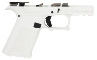 SCT Manufacturing 0226020000IF Full Frame Polymer Frame, White, 9mm Luger