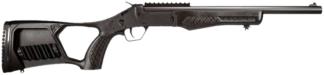 Rossi Tuffy 410/16" Blued/Black Kit, Single Shot, .410 Bore and .45 Colt, 1 Round