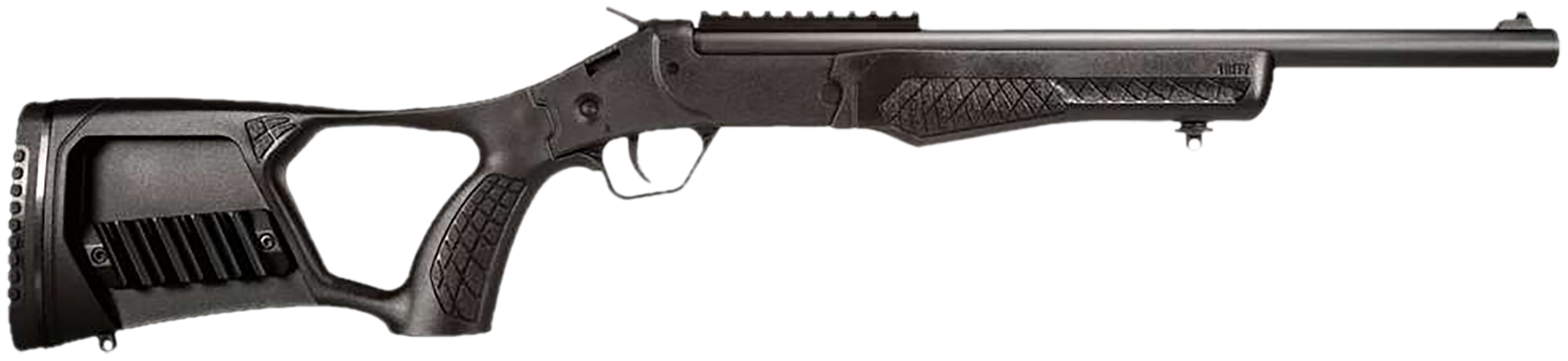 Rossi Tuffy 410/16" Blued/Black Kit, Single Shot, .410 Bore and .45 Colt, 1 Round