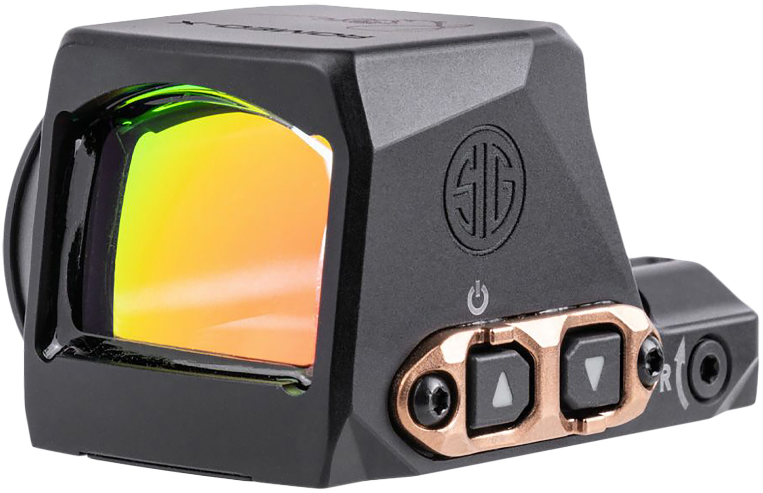 Sig Sauer Romeo-X Enclosed Compact 1x 24mm Black/Rose Gold 2 MOA Red Dot/65 MOA Circle Reticle