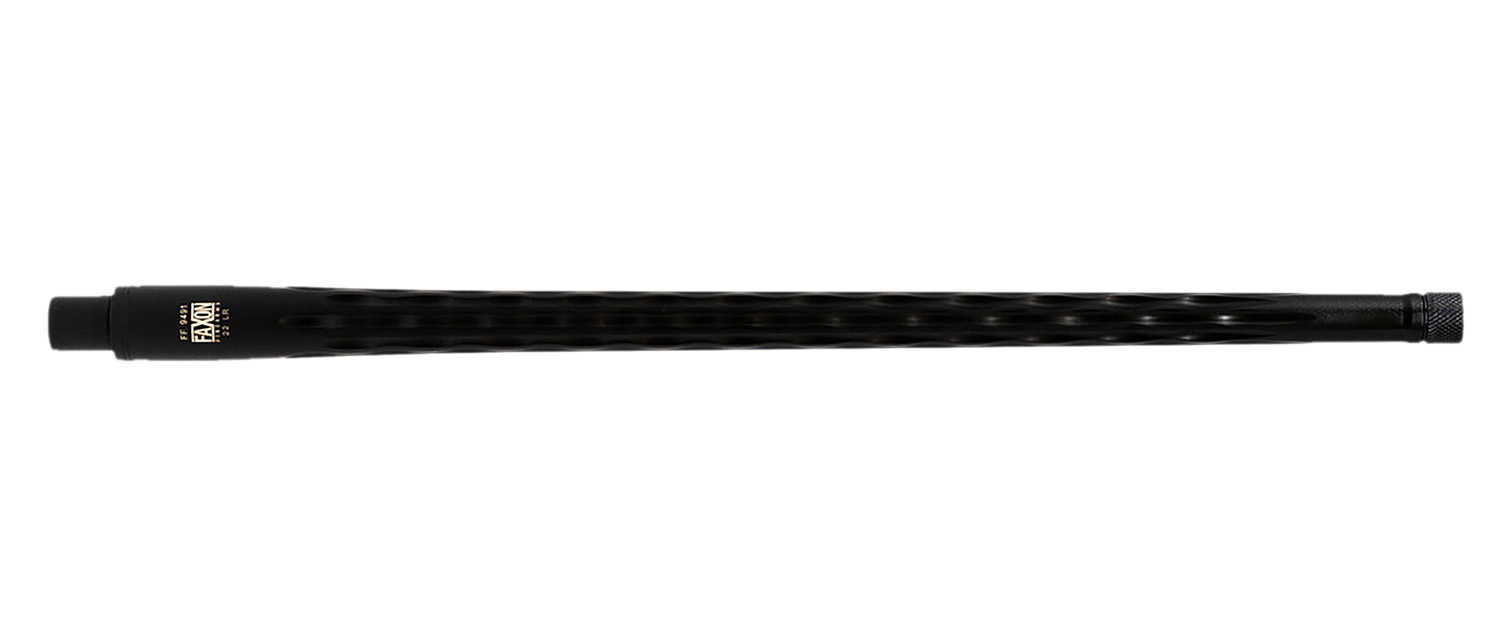 Faxon Firearms 10/22 .22 LR 16in Flame Fluted Stainless Steel Barrel