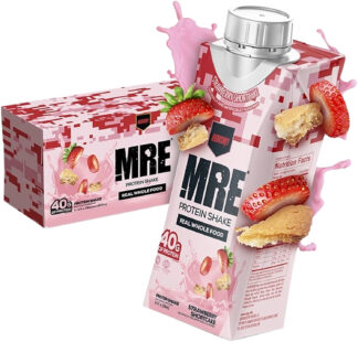 RedCon1 RC1MRERTDSSC12 Ready to Drink MRE Strawberry Shortcake 14 oz, 12-Pack