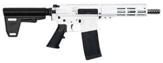 10 Ring Marketing / WRJ Great Lakes GL15223SSPB 7.5 in .223 Rem/5.56 NATO Semi-Auto Pistol, 30 Rounds