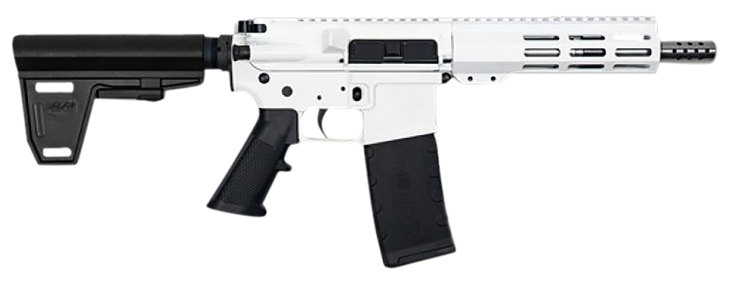 10 Ring Marketing / WRJ Great Lakes GL15223SSPB 7.5 in .223 Rem/5.56 NATO Semi-Auto Pistol, 30 Rounds