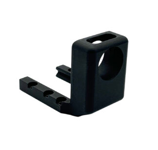Vantage Point Armory 40001 Light-Mounted Compensator for Glock (Black) with SureFire X300U-a