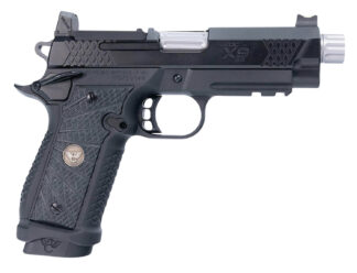 Wilson Combat EDC XP 2.0 9mm 4 in Threaded Barrel, 18+1 Optic-Cut/Serrated Slide