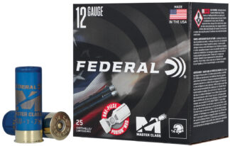 Federal Master Class MC12HC75 12 Gauge 2.75 in 1 1/8 oz #7.5 Shot 25 Rounds