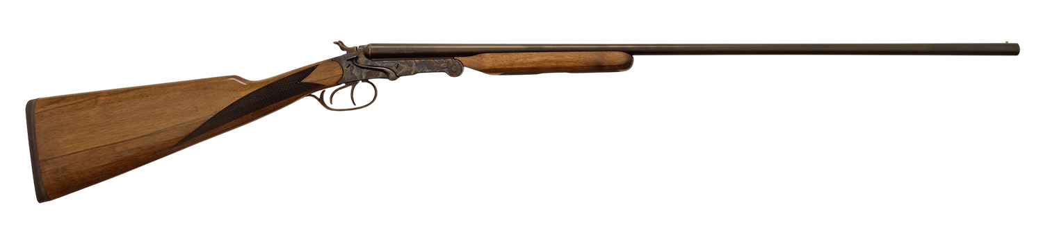 Silver Eagle Arms Alesta Break Action .410 Bore 28 in Barrel 2 Rounds Black/ Turkish Walnut Side-by-Side