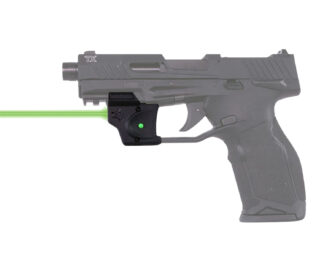 Viridian E-Series Green Laser, Trigger Guard Mount for Taurus TX22, Black Polymer
