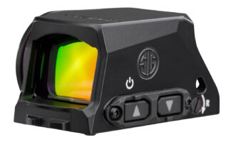 Sig Sauer Romeo-X SIG-LOC 1x24mm 3 MOA Green Dot Red Dot (Matte Black)