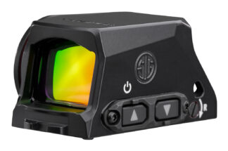 SIG Sauer Romeo-X SIG-LOC 1x Compact Red Dot, 6 MOA Green Dot, Black