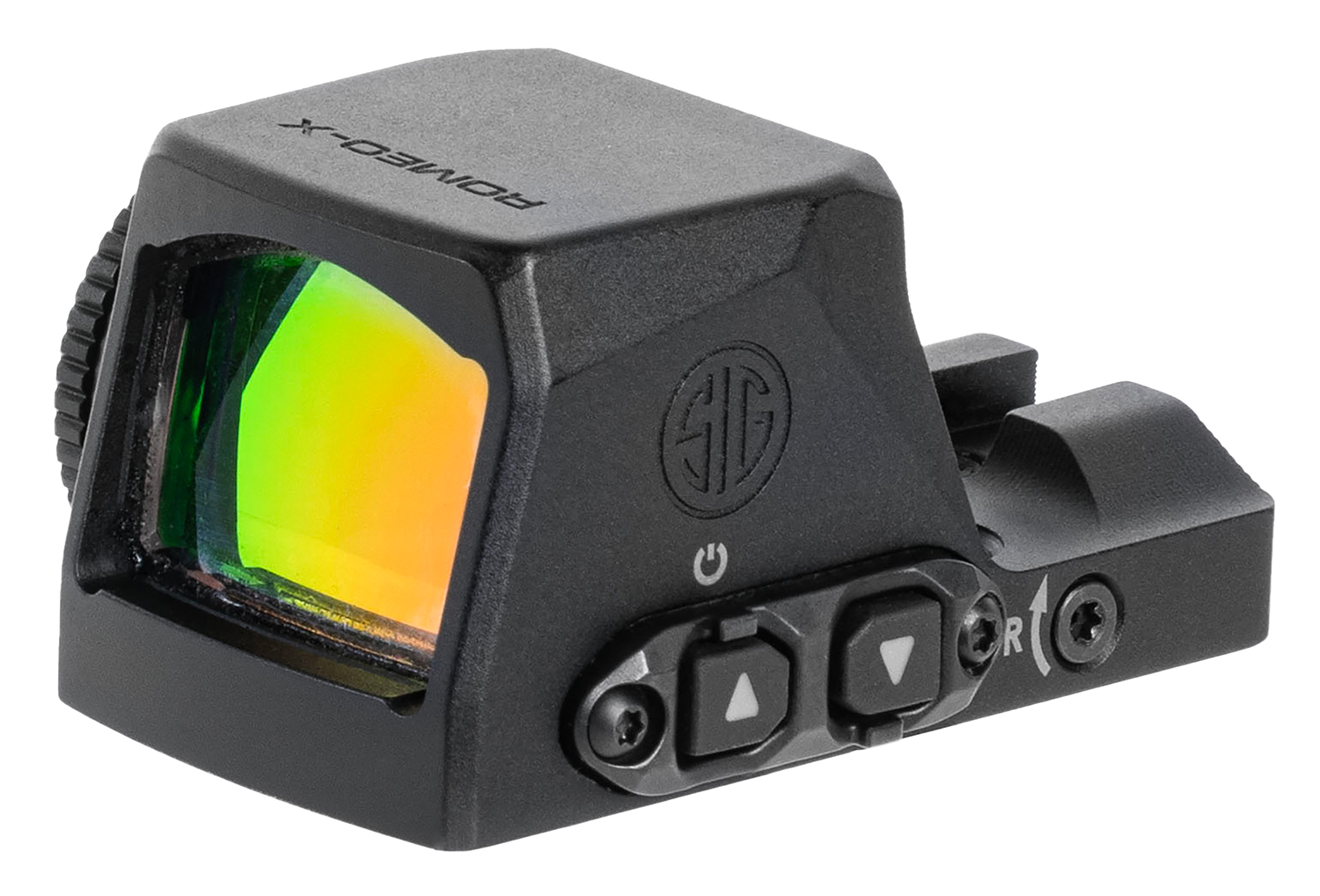 Sig Sauer ROMEO-X Pro 1x 24mm 3 MOA Green Dot Red Dot, Black, DELTA POINT PRO Mount