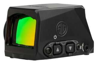 SIG Sauer ROMEO-X SIG-LOC 1x24mm 6 MOA Green Dot Red Dot, Black