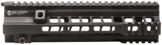 Geissele Automatics Super Modular Rail MK15 HK416 MLOK 10.50 in Black Aluminum
