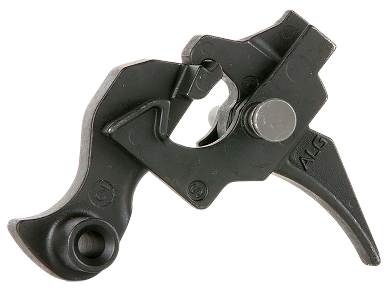 ALG Defense AKT-EL AK Trigger Enhanced Lightning Bow Single-Stage Trigger, Manganese Phosphate Finish