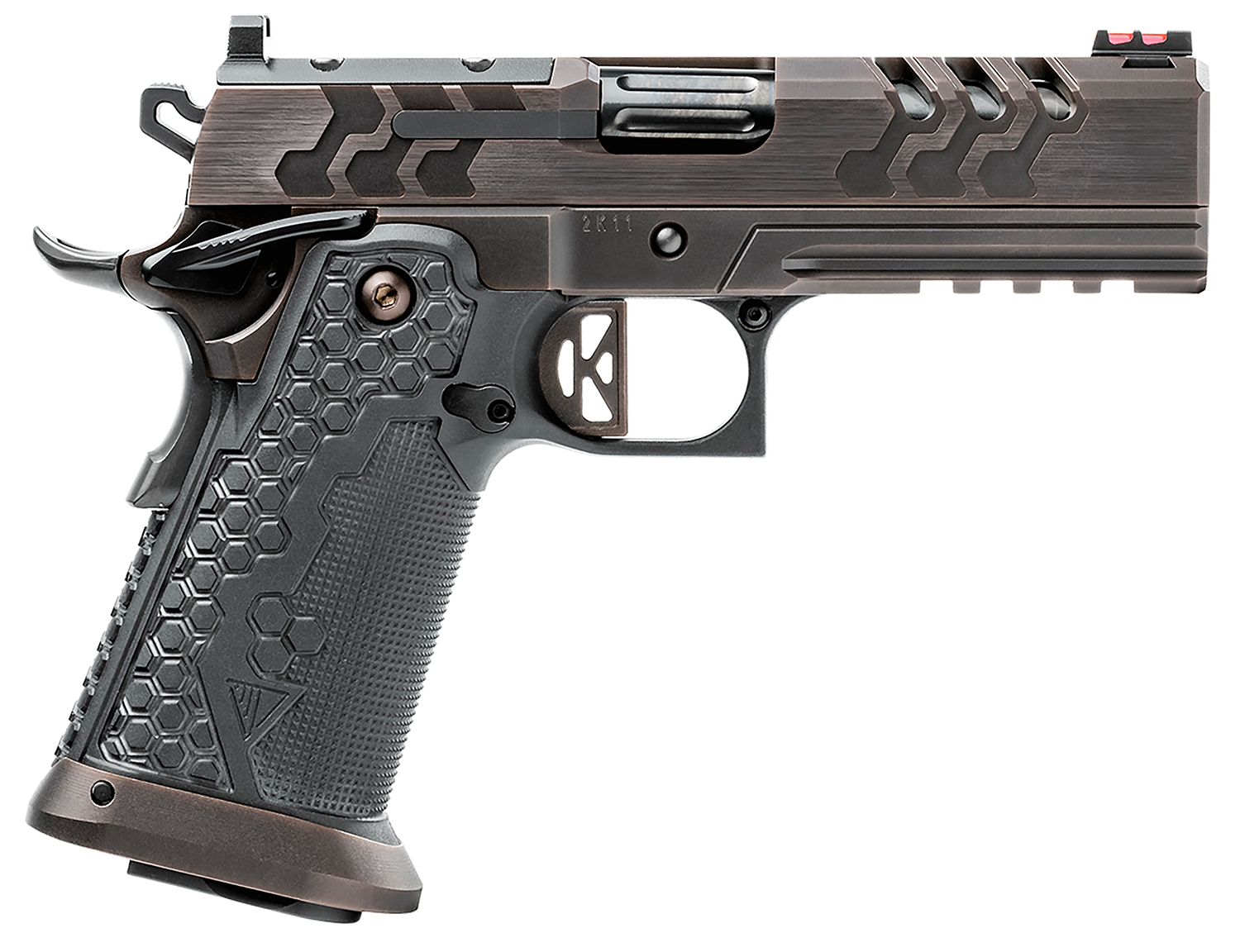 Kimber 2K11 Pro 9mm Semi-Auto Pistol 4.25 in Barrel, 19+1 Rounds, Bronze PVD/Black DLC