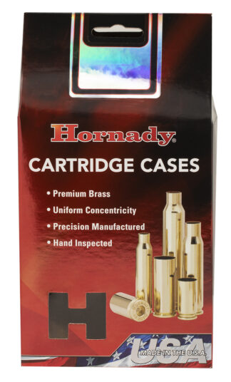 Hornady 8645 Unprimed Cases 7x57mmMauser Rifle Brass 50 Per Box/5 Case