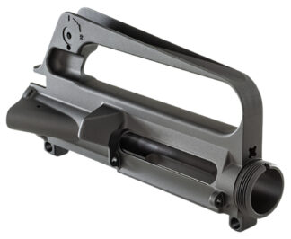 Luth-ar UR-01-E3-M4 A1 Stripped Upper Receiver 223/5.56mm Aluminum Black Hardcoat Anodize Receiver