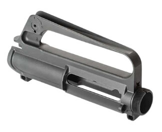Luth-AR UR-01-E3-S A1 Stripped Upper Receiver, .223 Rem/5.56 NATO, Black Hardcoat Anodize