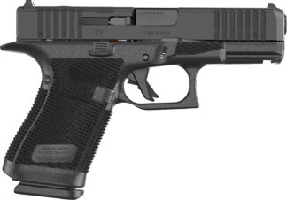 Glock 19 Gen 6 9mm Semi-Auto, 4.02 in Barrel, Black Finish, Fixed Sights