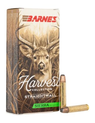 Barnes Harvest Collection .350 Legend 155 gr Sierra GameKing 20-Round Box