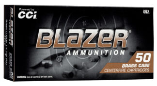 CCI Blazer 9mm Luger 147 Grain TMJ 50-Round Box