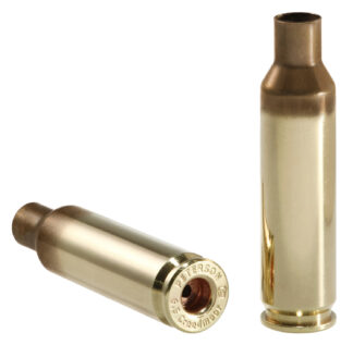 PETERSON CARTRIDGE 40000-R 6.5mm Creedmoor Reloading Brass, 5.7500 in, 50 Per Box