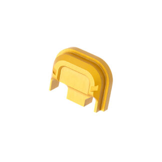 Tyrant CNC TDG14SPGLD Chevron Slide Cover Plate for Glock Gen1-4, Gold Aluminum