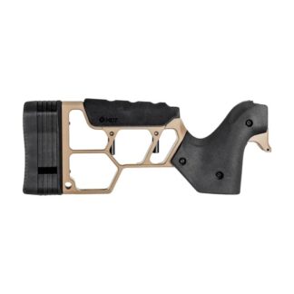 Mdt Sporting Goods Inc 114453FDE STS Buttstock LSS Gen3 Flat Dark Earth Rubber