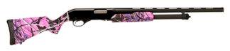 Savage Stevens 320 Field Grade Compact 20 Gauge 26 in Pump 5+1 Muddy Girl