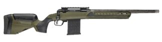 Savage Arms 32660 110 UltraLite Predator 6mm ARC 10+1 18" Carbon Fiber Barrel, Arca Rail Forend, Hunter Green AccuStock w/AccuFit V2 Synthetic Stock, Right Hand