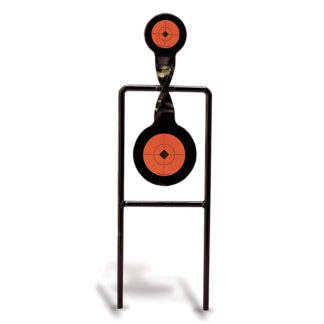 Birchwood Casey Double Mag Action Spinner Up to .44 Magnum Centerfire Handguns, Standing