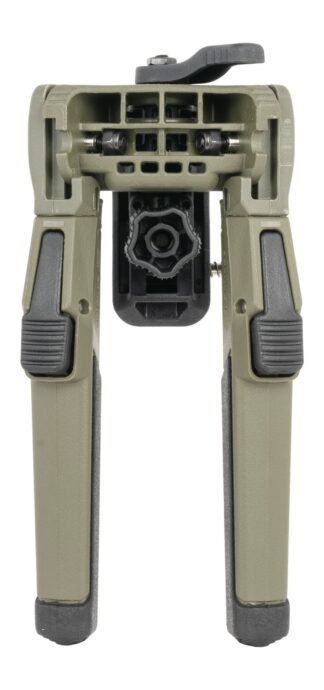 Savage Sling Swivel Bipod 7.2 in to 10 in High Green Polymer