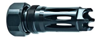 FAXON FIREARMS FFMDPBFH02 Muzzlok SS PlanB Flash Hider 5/8x24