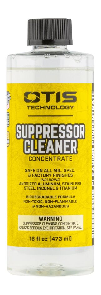 Otis Technologies Suppressor Cleaning Fluid 16oz Concentrate Solvent