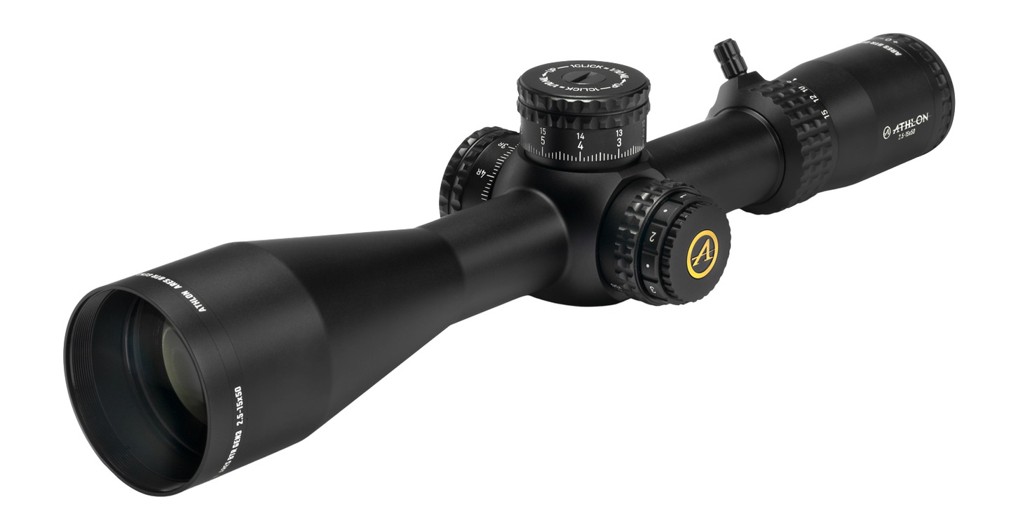 Athlon ARES BTR Gen2J HD 2.5-15x50 Scope