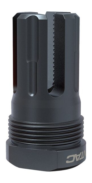 Lantac USA Lamprey Flash Hider, 5.56 NATO, 1/2x28, PBS, QPQ Black Finish