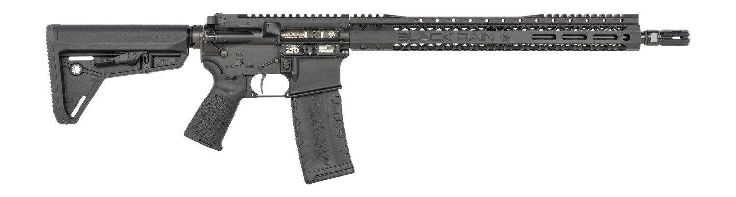 Black Rain Ordnance SSP 5.56 NATO 30+1 16in Threaded Barrel Black Nitride