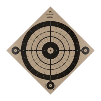 RESHET GRAF LTD Bullseye8 Infrared-ID Thermal Bullseye Target 3-Pack