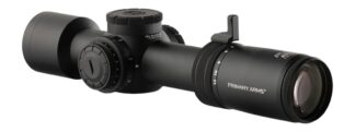 Primary Arms PLxC 1.5-12x36 FFP Illuminated ACSS Raptor 5.56 Gen II Scope, Matte Black