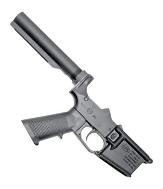 KAK Industry KF-15 Semi-Auto Complete Lower Receiver, Anodized Black