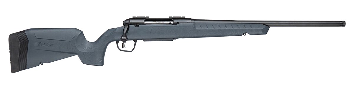Savage Axis 2 .400 Legend Bolt Action Rifle 20 in Barrel Blued/Gray Fixed Synthetic Stock