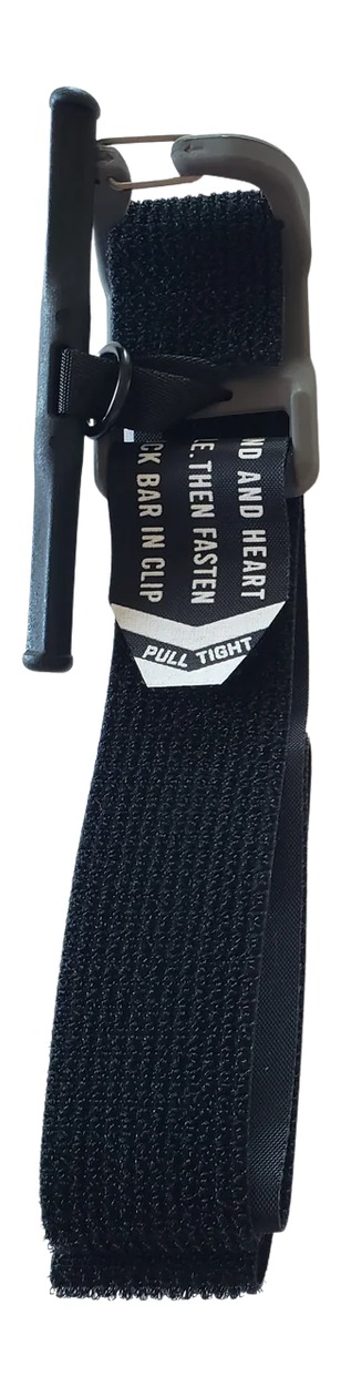 Flux Defense Snakestaff ETQ Gen2 1" Gray Tourniquet