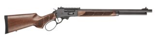 Smith & Wesson Model 1854 20 in Lever Action .45-70, Black Armornite, Walnut, XS Ghost Ring Rear