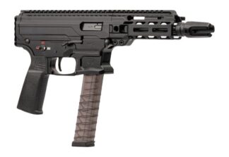 Panzer Arms ARP9 9mm Semi-Auto 6.5 in Black Barrel Black Aluminum Receiver