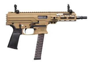 PW ARMS ARP9 Semi-Auto 9mm Pistol, 6.5 in, 33+1, Black Barrel/Coyote Tan