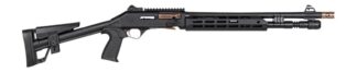 PW ARMS INC PAM4CSBBTMFSS M4 Speed Pro 12 Gauge Semi-Auto 18.5 in Ported Barrel 5+1 Black