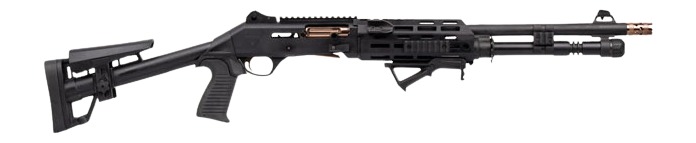 PW ARMS INC Panzer Arms PAM4NCSBBTMFSS M4 Pro AI Semi-Auto 12 Gauge 18.5 in 5+1